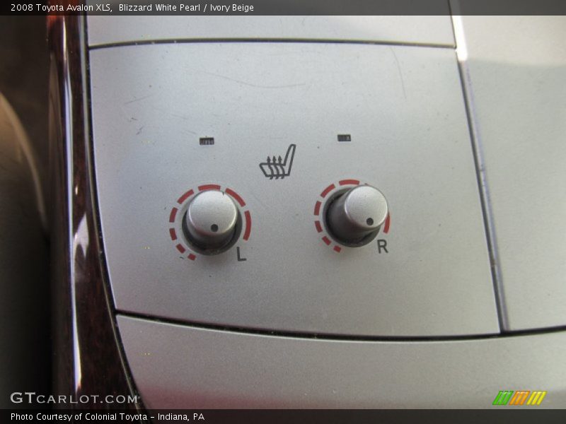 Blizzard White Pearl / Ivory Beige 2008 Toyota Avalon XLS