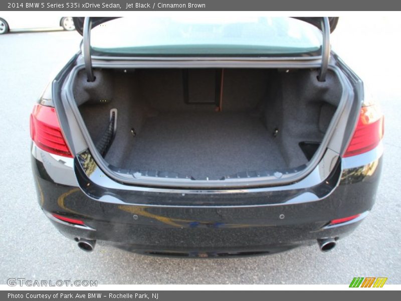  2014 5 Series 535i xDrive Sedan Trunk
