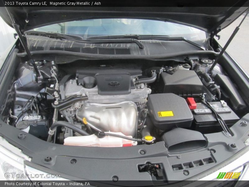 Magnetic Gray Metallic / Ash 2013 Toyota Camry LE