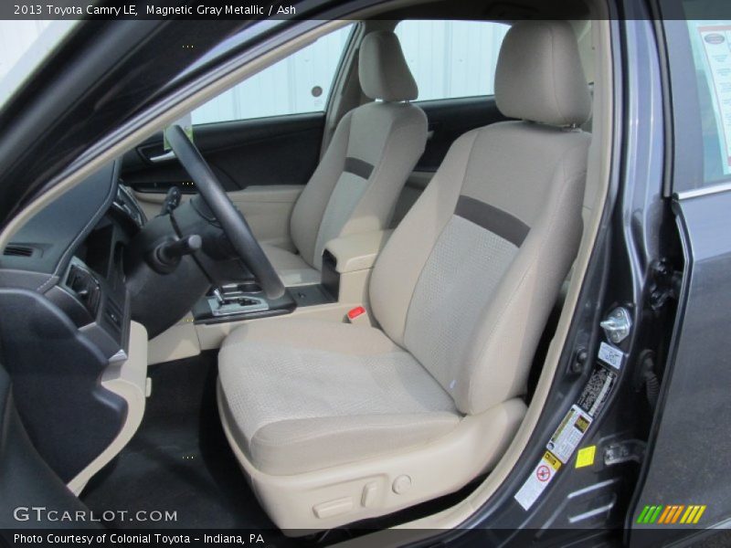 Magnetic Gray Metallic / Ash 2013 Toyota Camry LE