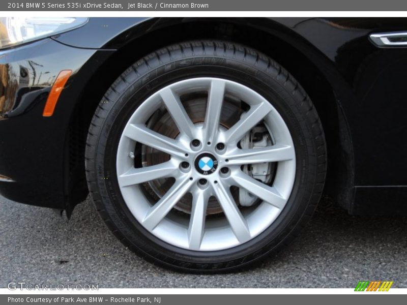 2014 5 Series 535i xDrive Sedan Wheel