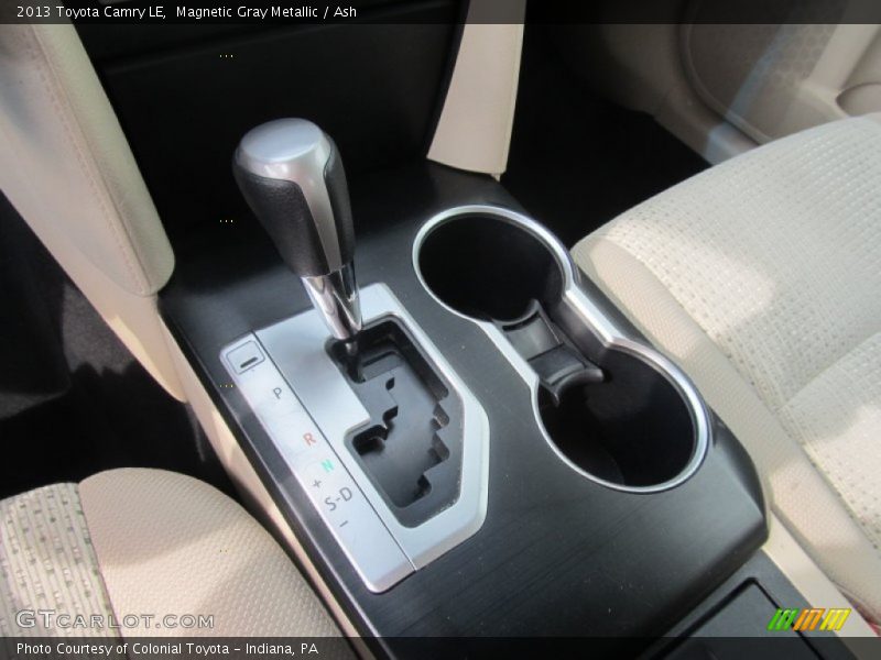Magnetic Gray Metallic / Ash 2013 Toyota Camry LE