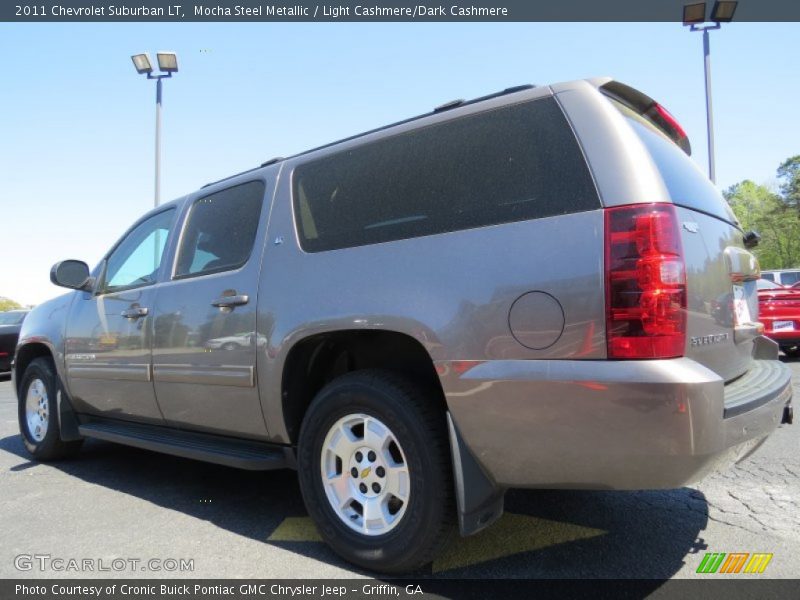 Mocha Steel Metallic / Light Cashmere/Dark Cashmere 2011 Chevrolet Suburban LT