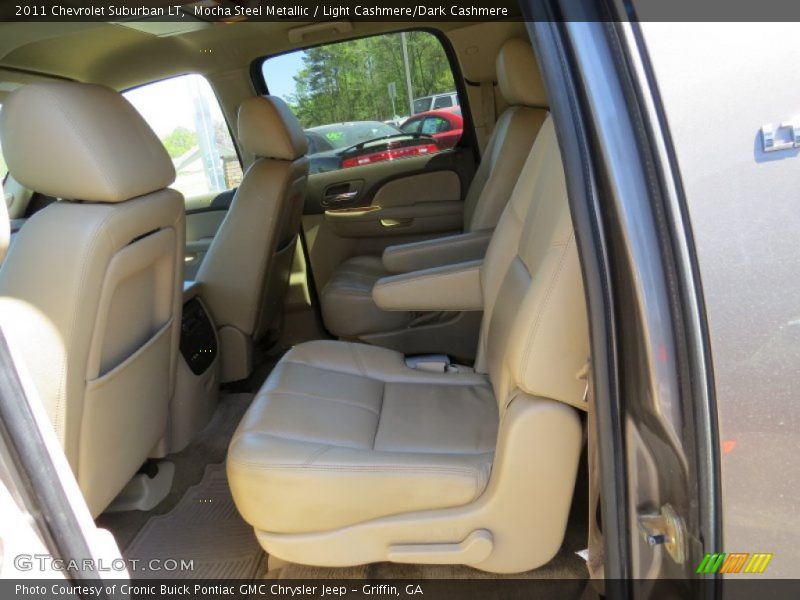 Mocha Steel Metallic / Light Cashmere/Dark Cashmere 2011 Chevrolet Suburban LT
