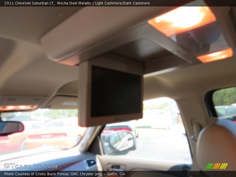 Mocha Steel Metallic / Light Cashmere/Dark Cashmere 2011 Chevrolet Suburban LT