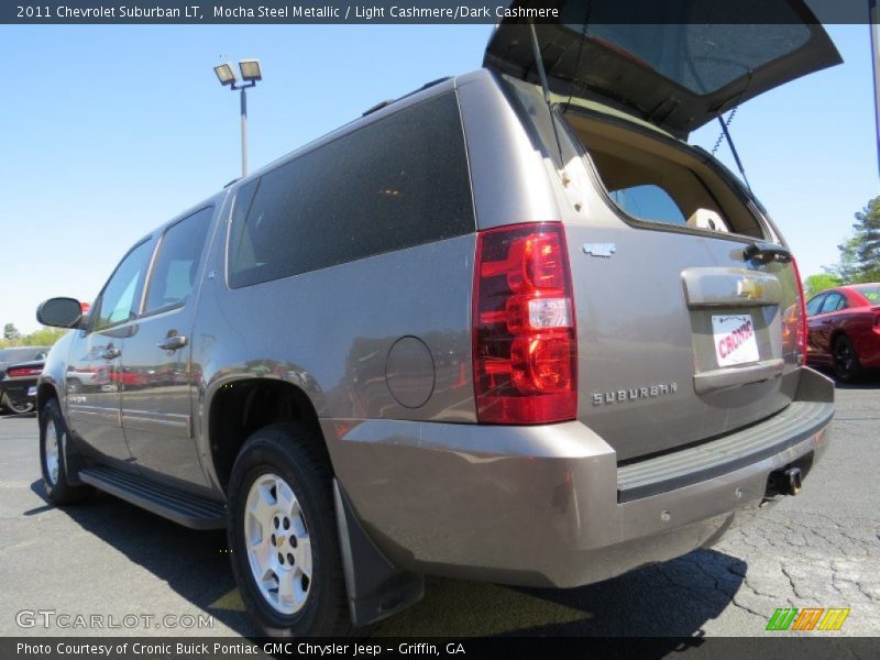 Mocha Steel Metallic / Light Cashmere/Dark Cashmere 2011 Chevrolet Suburban LT