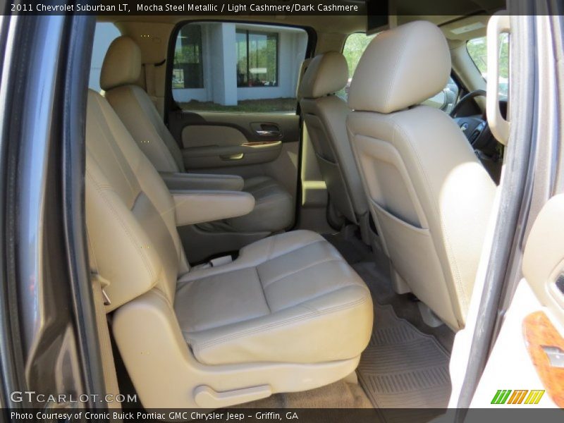 Mocha Steel Metallic / Light Cashmere/Dark Cashmere 2011 Chevrolet Suburban LT