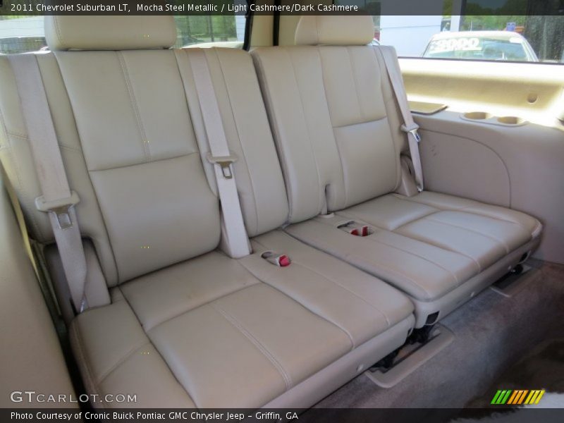 Mocha Steel Metallic / Light Cashmere/Dark Cashmere 2011 Chevrolet Suburban LT