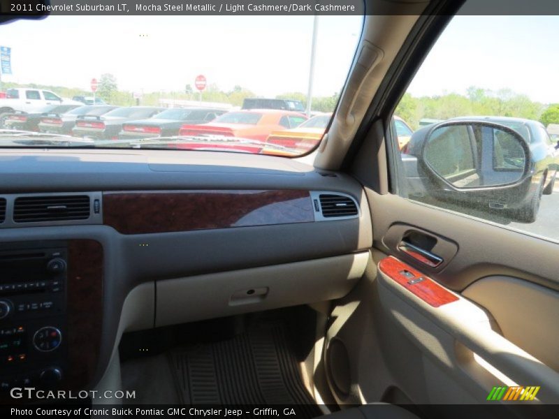 Mocha Steel Metallic / Light Cashmere/Dark Cashmere 2011 Chevrolet Suburban LT