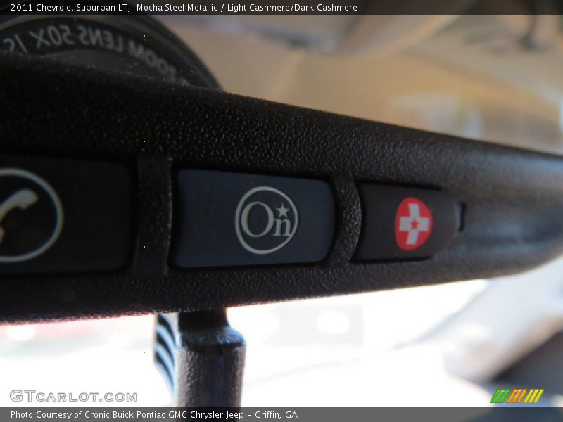 Mocha Steel Metallic / Light Cashmere/Dark Cashmere 2011 Chevrolet Suburban LT