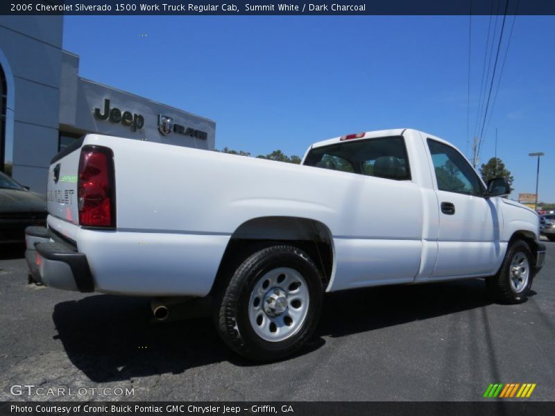 Summit White / Dark Charcoal 2006 Chevrolet Silverado 1500 Work Truck Regular Cab