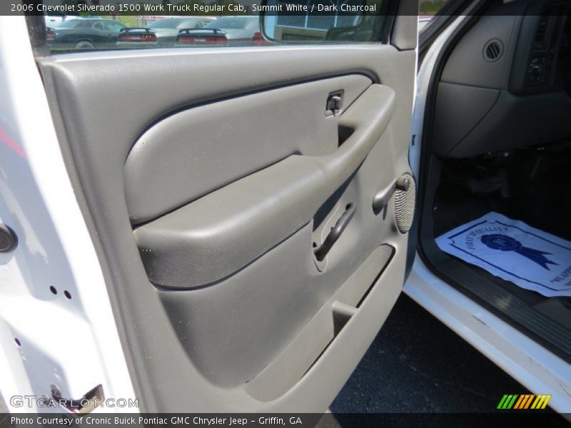 Summit White / Dark Charcoal 2006 Chevrolet Silverado 1500 Work Truck Regular Cab