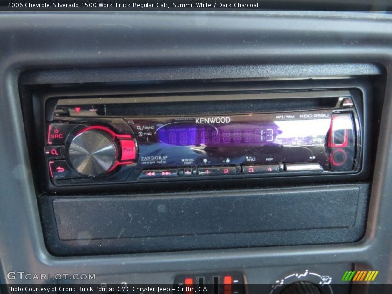 Summit White / Dark Charcoal 2006 Chevrolet Silverado 1500 Work Truck Regular Cab