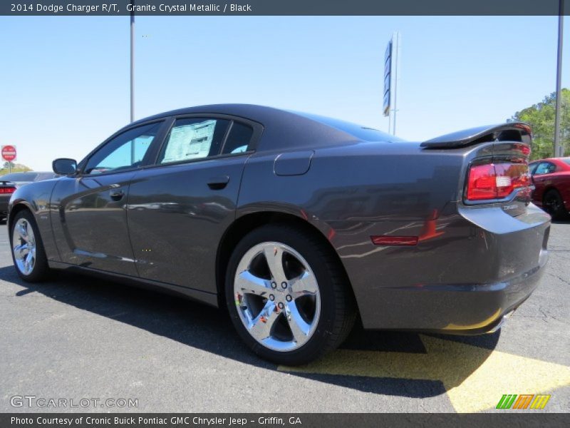 Granite Crystal Metallic / Black 2014 Dodge Charger R/T