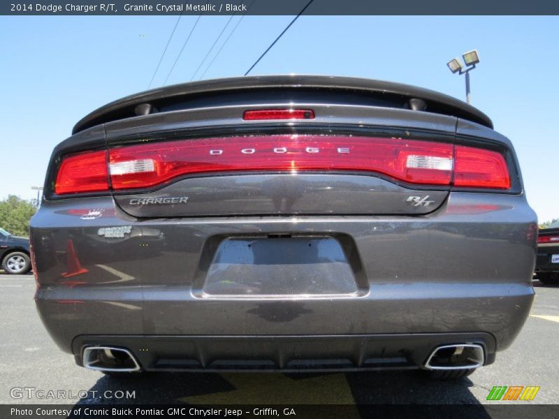 Granite Crystal Metallic / Black 2014 Dodge Charger R/T
