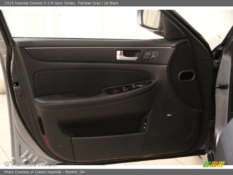Door Panel of 2014 Genesis 5.0 R-Spec Sedan