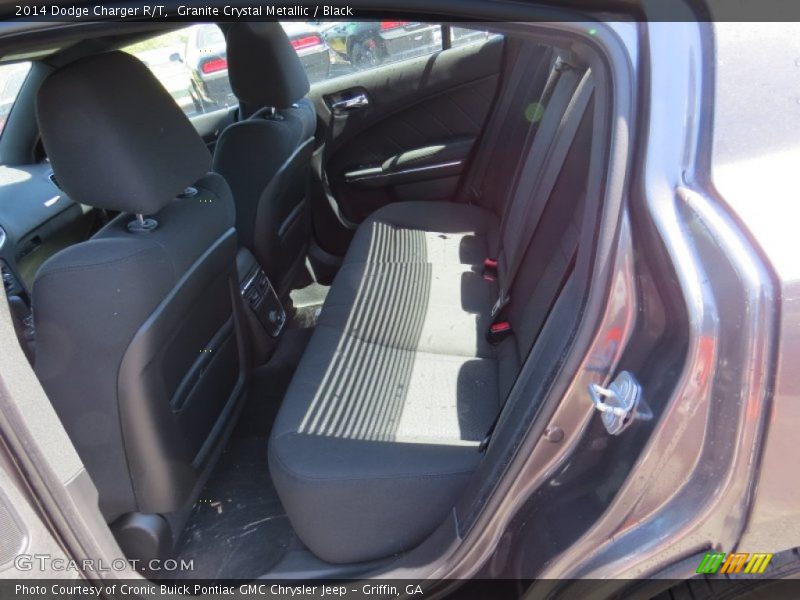 Granite Crystal Metallic / Black 2014 Dodge Charger R/T