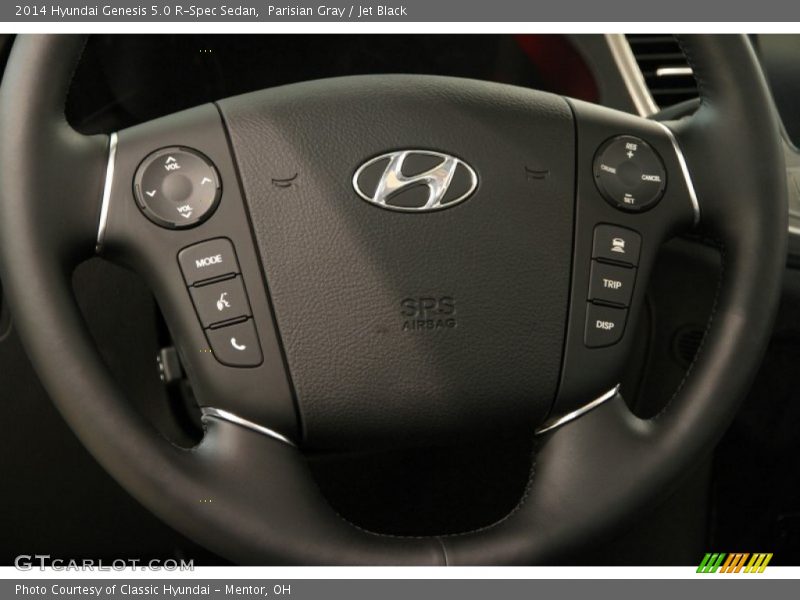  2014 Genesis 5.0 R-Spec Sedan Steering Wheel