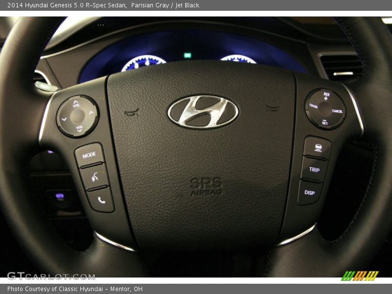  2014 Genesis 5.0 R-Spec Sedan Steering Wheel