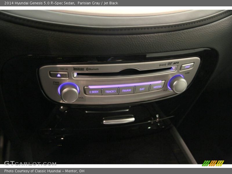 Audio System of 2014 Genesis 5.0 R-Spec Sedan