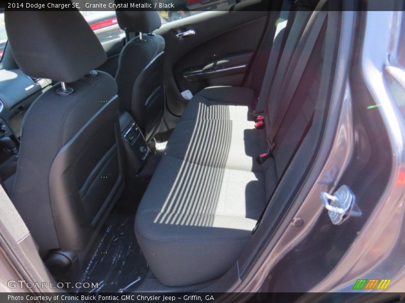 Granite Crystal Metallic / Black 2014 Dodge Charger SE