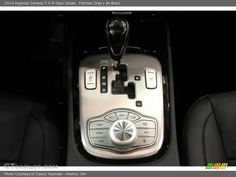  2014 Genesis 5.0 R-Spec Sedan 8 Speed SHIFTRONIC Automatic Shifter