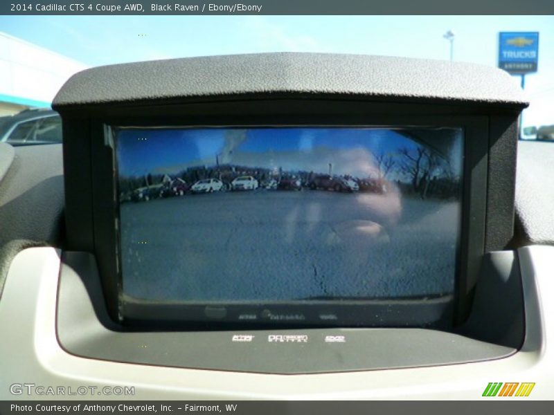 Black Raven / Ebony/Ebony 2014 Cadillac CTS 4 Coupe AWD