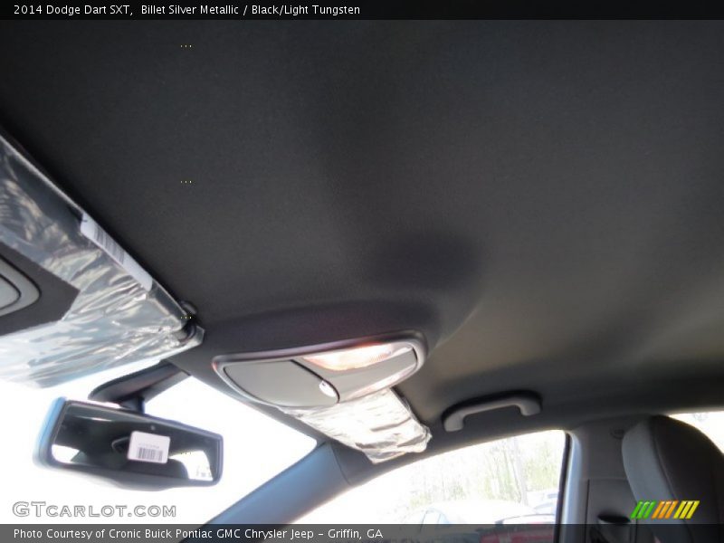Billet Silver Metallic / Black/Light Tungsten 2014 Dodge Dart SXT