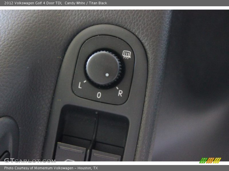 Candy White / Titan Black 2012 Volkswagen Golf 4 Door TDI