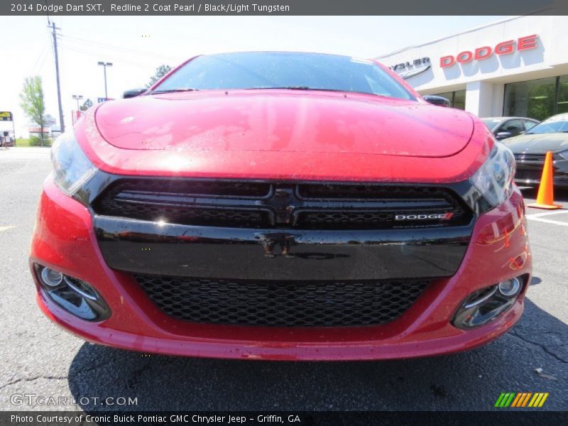 Redline 2 Coat Pearl / Black/Light Tungsten 2014 Dodge Dart SXT