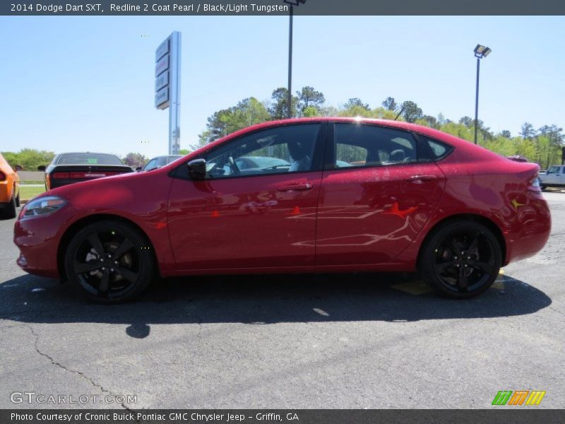 Redline 2 Coat Pearl / Black/Light Tungsten 2014 Dodge Dart SXT