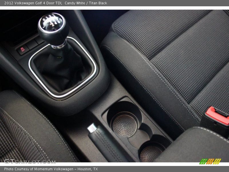Candy White / Titan Black 2012 Volkswagen Golf 4 Door TDI