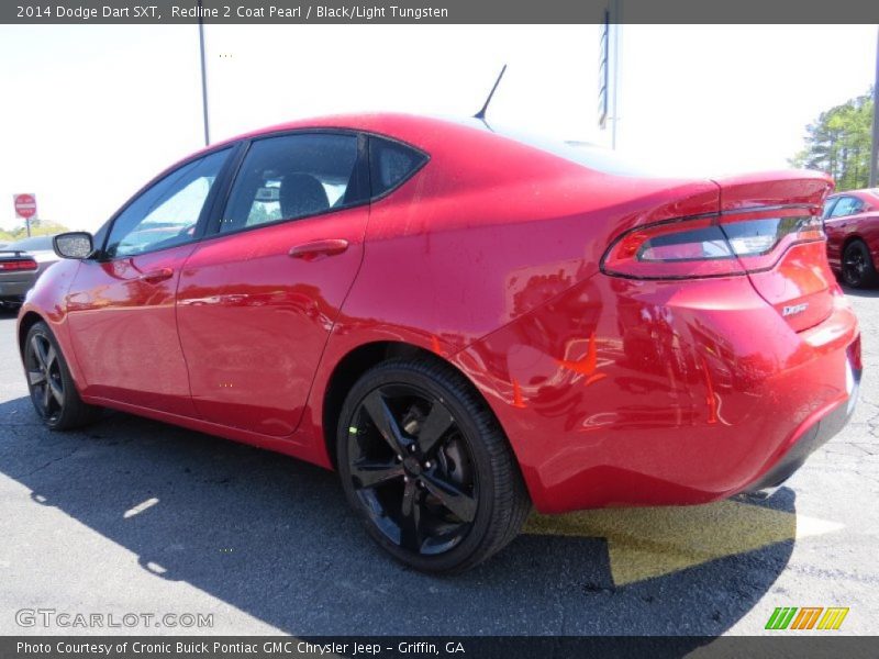 Redline 2 Coat Pearl / Black/Light Tungsten 2014 Dodge Dart SXT