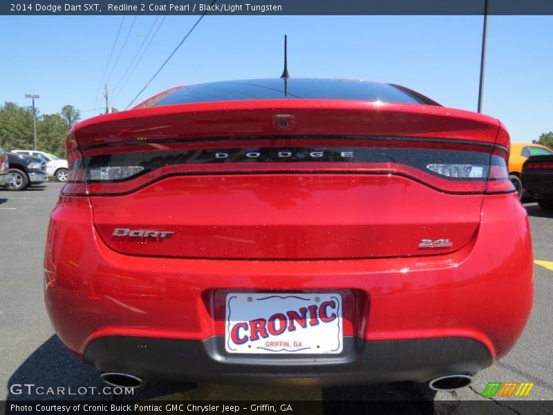Redline 2 Coat Pearl / Black/Light Tungsten 2014 Dodge Dart SXT
