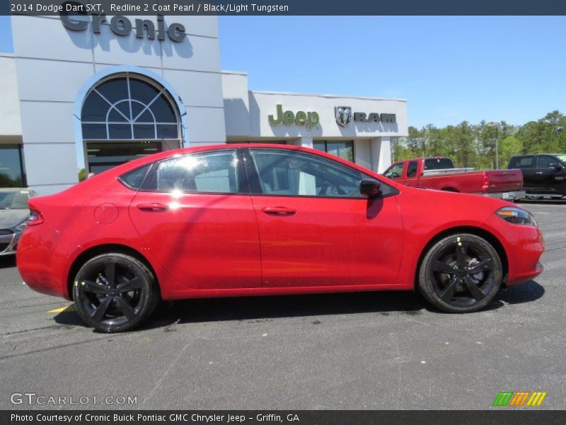 Redline 2 Coat Pearl / Black/Light Tungsten 2014 Dodge Dart SXT