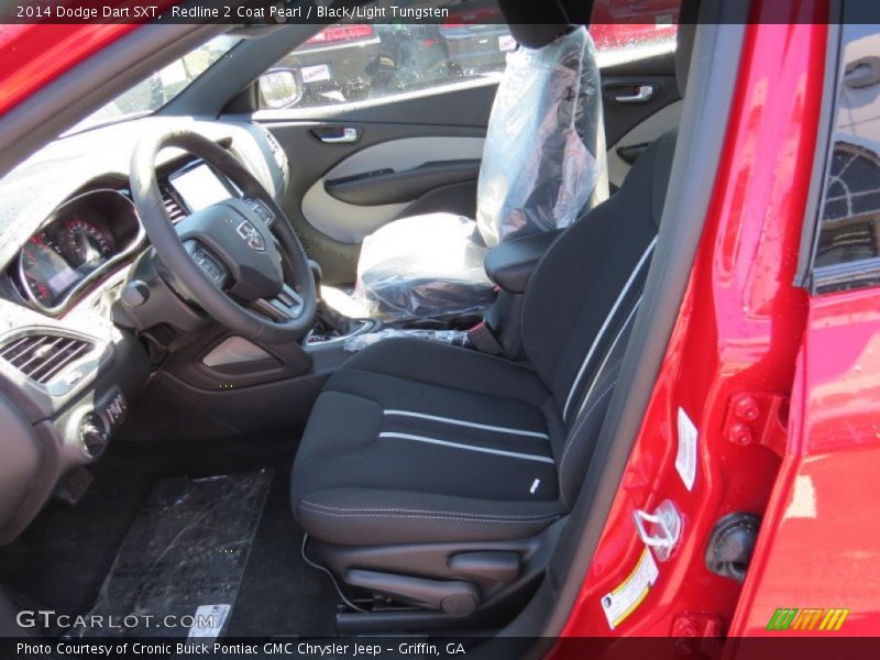 Redline 2 Coat Pearl / Black/Light Tungsten 2014 Dodge Dart SXT