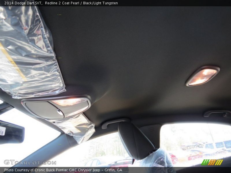 Redline 2 Coat Pearl / Black/Light Tungsten 2014 Dodge Dart SXT