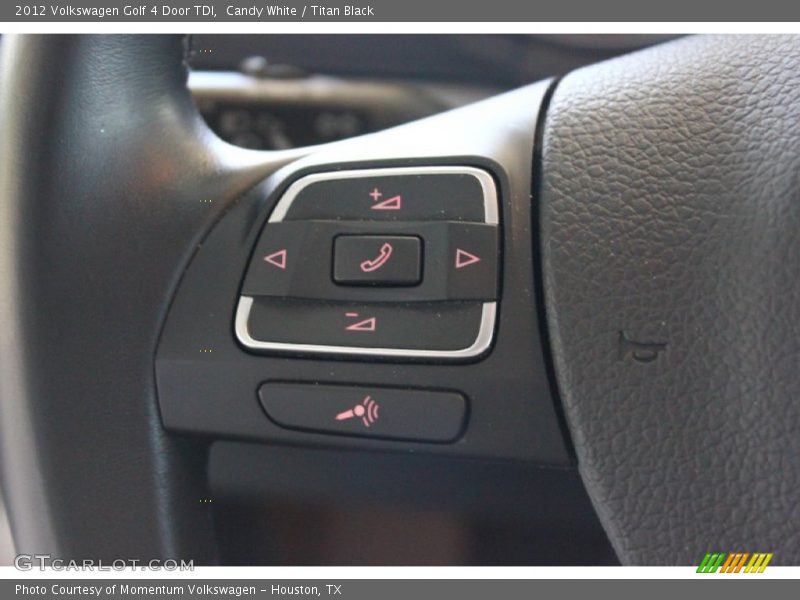 Candy White / Titan Black 2012 Volkswagen Golf 4 Door TDI