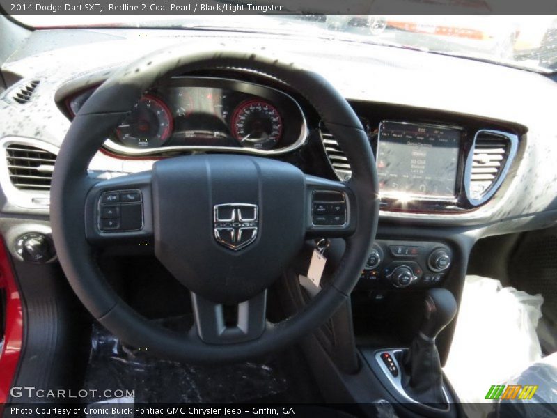 Redline 2 Coat Pearl / Black/Light Tungsten 2014 Dodge Dart SXT