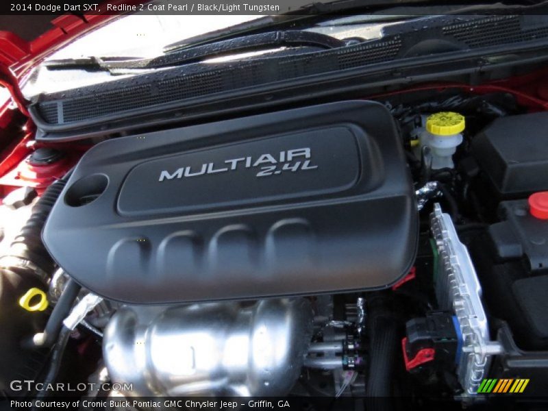 Redline 2 Coat Pearl / Black/Light Tungsten 2014 Dodge Dart SXT