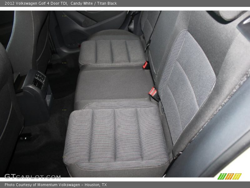 Candy White / Titan Black 2012 Volkswagen Golf 4 Door TDI