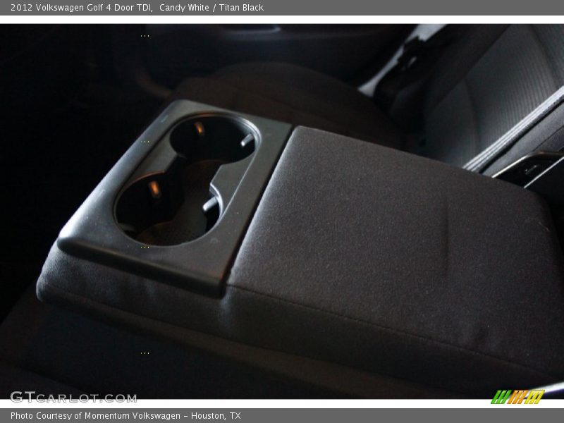 Candy White / Titan Black 2012 Volkswagen Golf 4 Door TDI