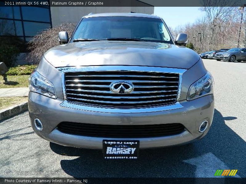 Platinum Graphite / Graphite 2011 Infiniti QX 56 4WD
