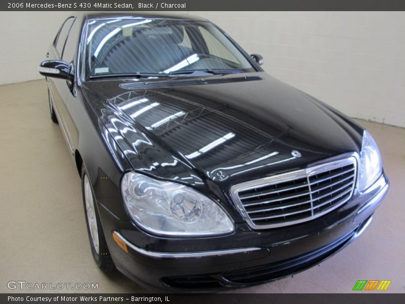 Black / Charcoal 2006 Mercedes-Benz S 430 4Matic Sedan