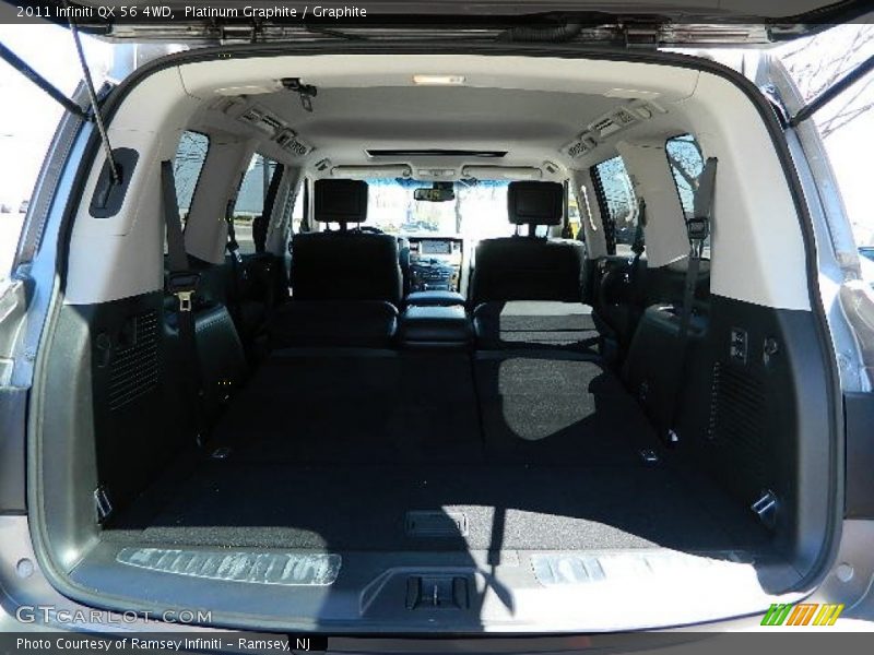 Platinum Graphite / Graphite 2011 Infiniti QX 56 4WD