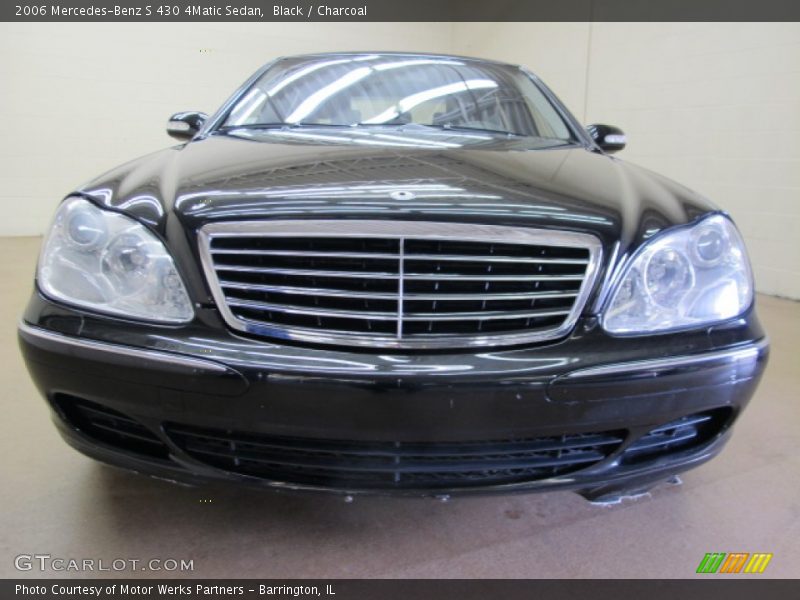 Black / Charcoal 2006 Mercedes-Benz S 430 4Matic Sedan