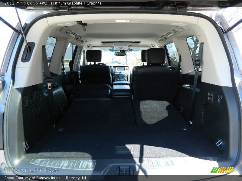 Platinum Graphite / Graphite 2011 Infiniti QX 56 4WD