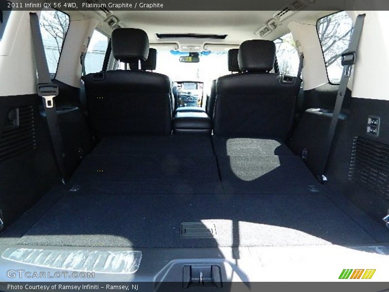 Platinum Graphite / Graphite 2011 Infiniti QX 56 4WD