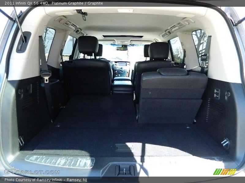 Platinum Graphite / Graphite 2011 Infiniti QX 56 4WD