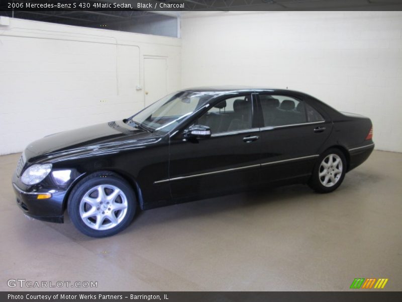 Black / Charcoal 2006 Mercedes-Benz S 430 4Matic Sedan